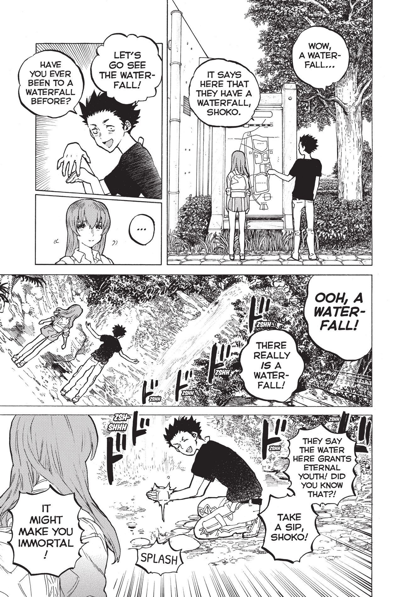 A Silent Voice Chapter 40 image 09